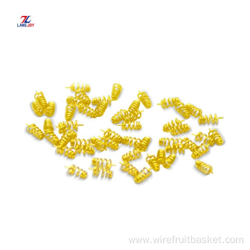 Customized Gold Plated Connector Metal Pogo Pin Spring